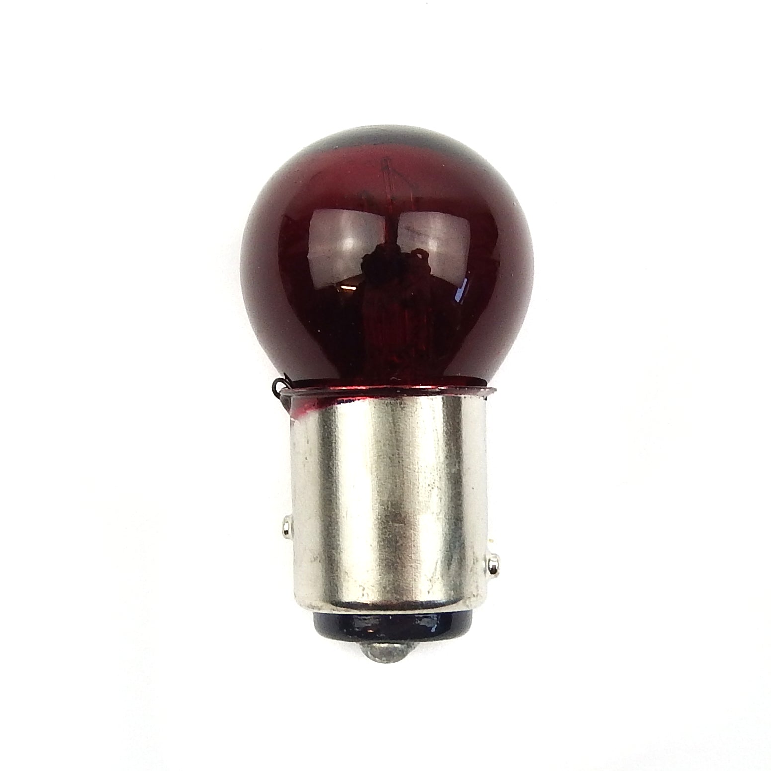 Red Rear Light Stop/Tail Offset Pins 12V 21/5W