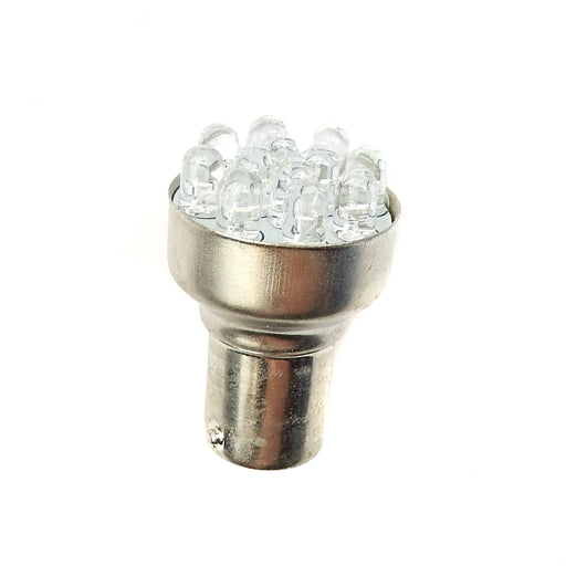 Bulb - Indicator/Pilot - SCC - 12V - 12 X LED - White