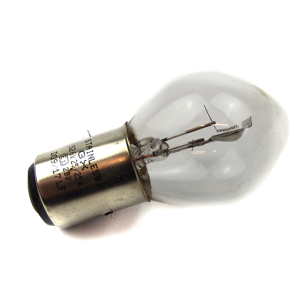 Bulb - Headlight - BA20D - Bosch - 6V 25/25W - Clear