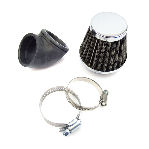 Air Filter K&N Style DR 39mm Straight Connection