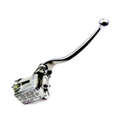 Lambretta - OutBoard Front Disc Master Cylinder, Nissin Polished - Unaltered