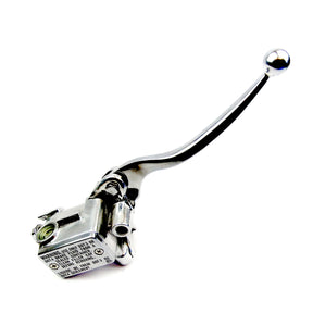 Lambretta - OutBoard Front Disc Master Cylinder, Nissin Polished - Unaltered