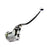 Lambretta - OutBoard Front Disc Master Cylinder, Nissin Polished - Unaltered
