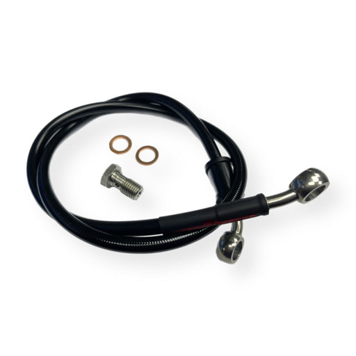 HEL Brake Hose Lambretta Outboard Front Disc With Remote Master 14 Colours Made To Order
