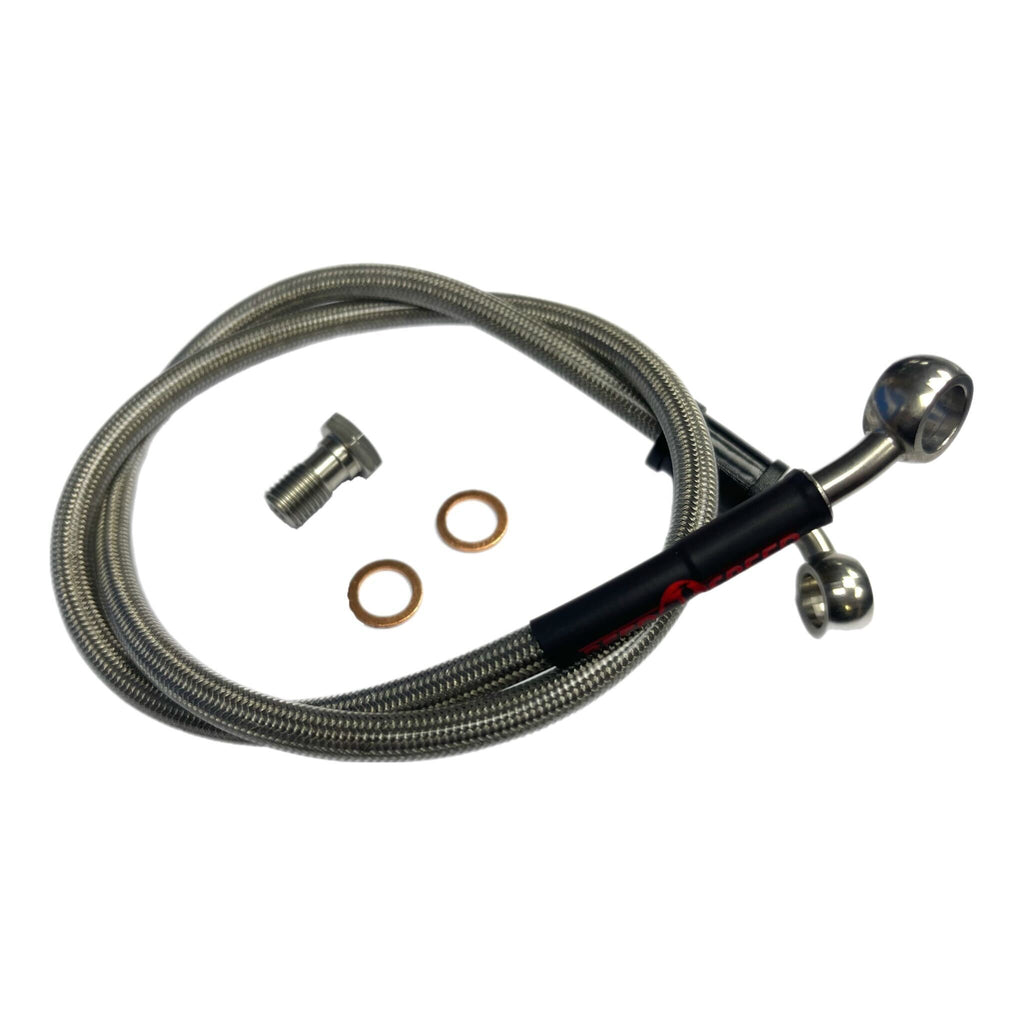 HEL Brake Hose Lambretta Outboard Front Disc With Remote Master 14 Col
