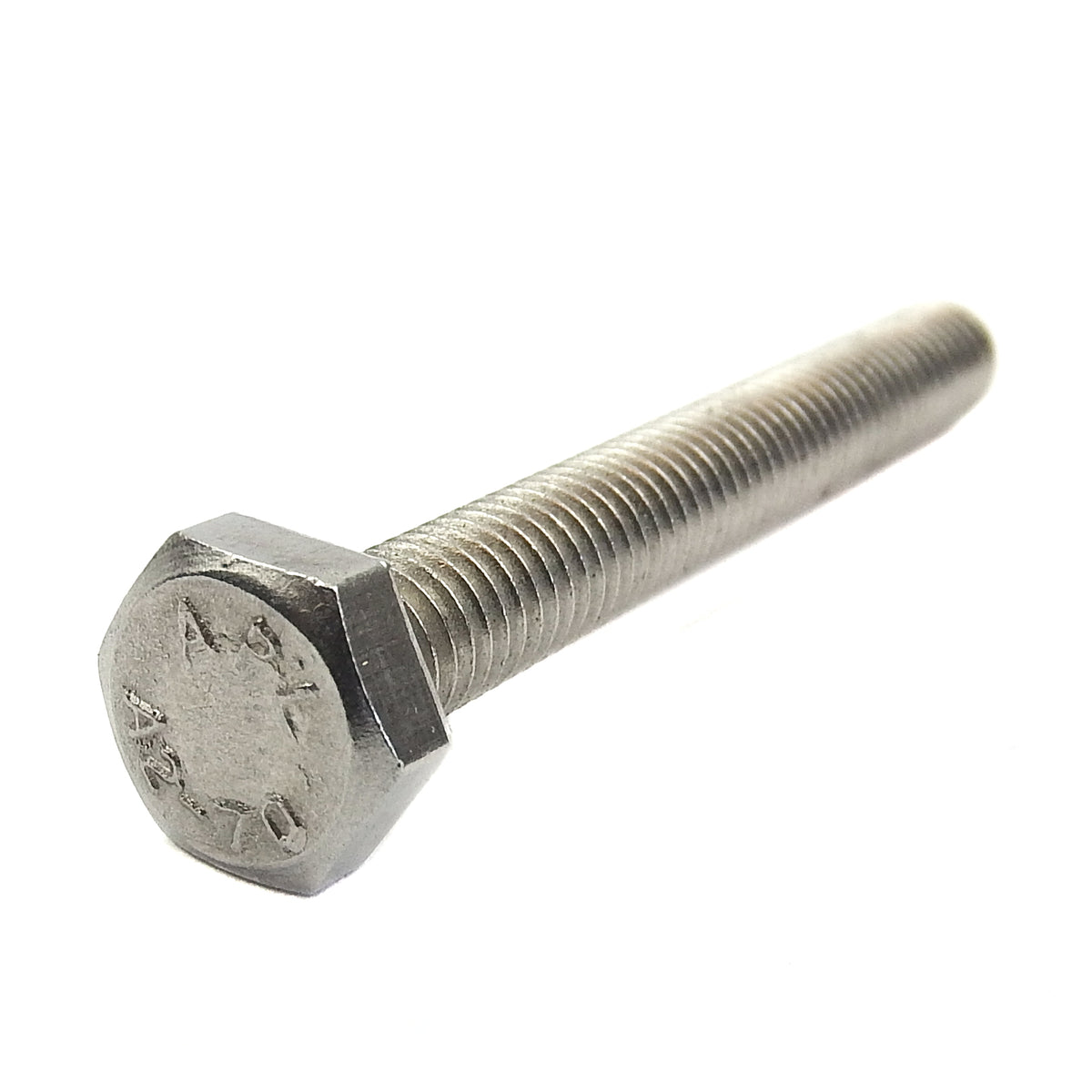 Stainless Steel Hexagon Bolt M6 x 50mm