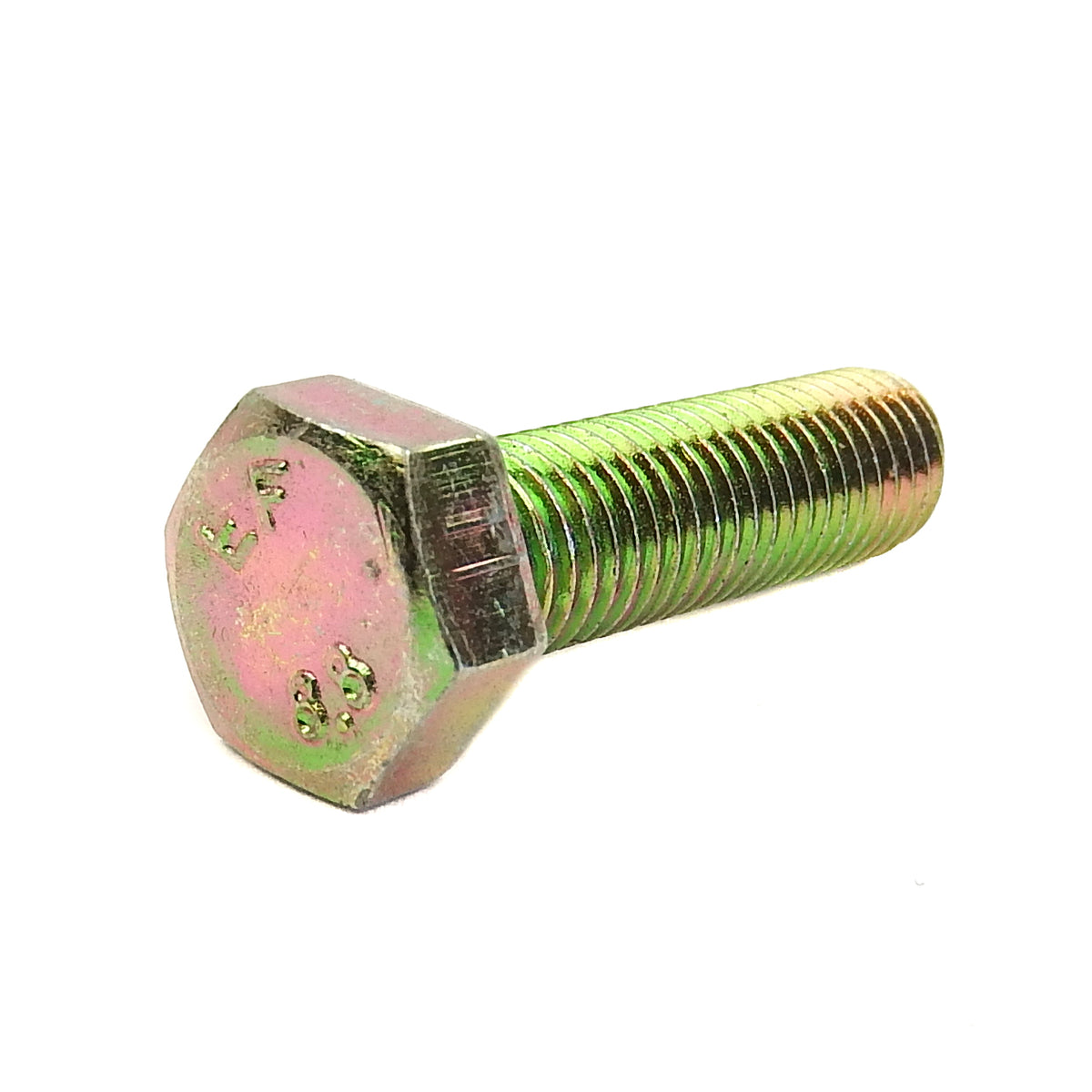 Hexagon M7 x 25mm Hi Tensile Bolt