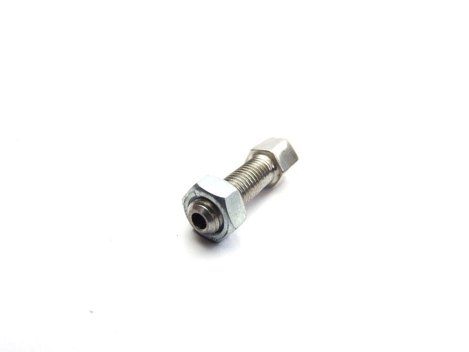 Vespa Lambretta M7 Cable Adjuster Screw - Polished Stainless Steel