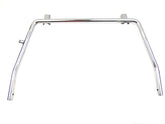 Lambretta Series 3 Li GP SX TV Centre Stand - Polished Stainless Steel