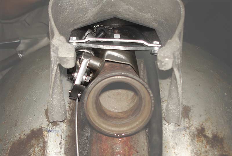 Lambretta Series 3 Li GP DL SX TV Nissin Hydraulic Hidden Remote Master Cylinder