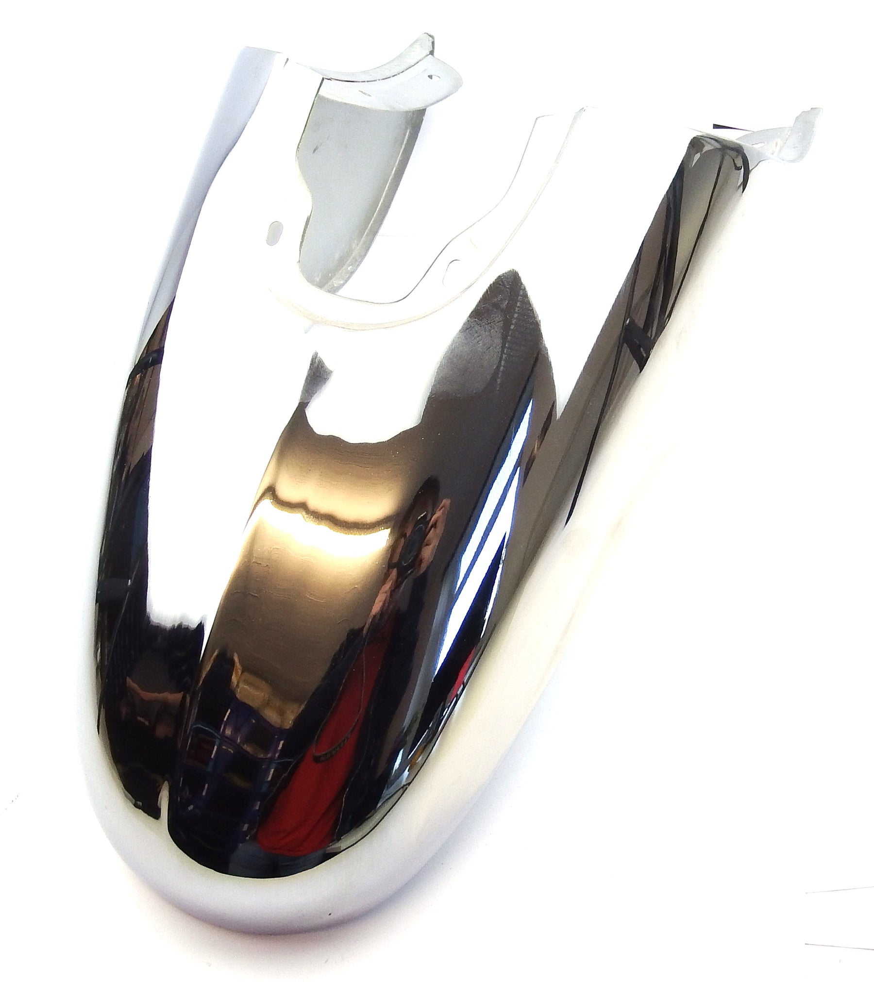 Lambretta Series 3 Li Serveta Jet 200 Front Mudguard - Chrome Metal