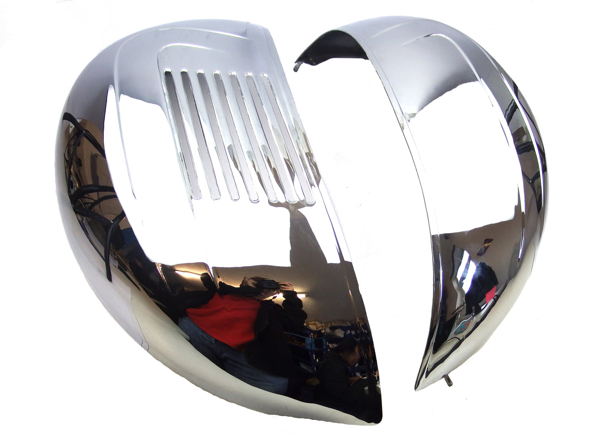 Vespa GS 160 Chrome Side Panels