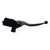 Vespa Lambretta Nissin Unmodifed Handlebar Master Cylinder with Lever  - Black