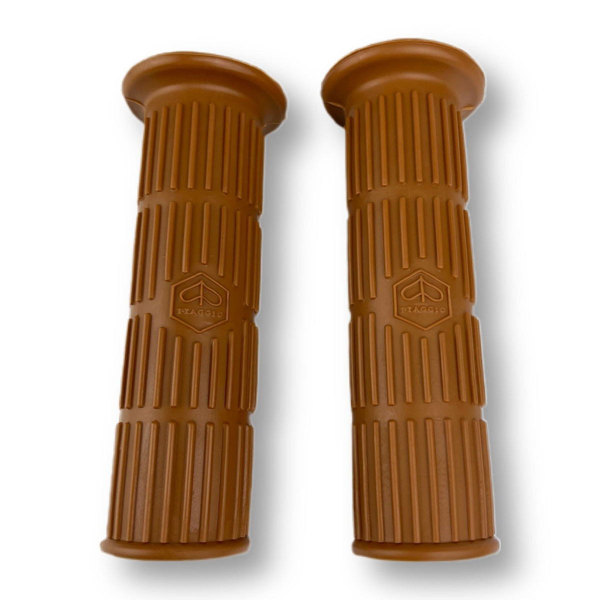 Vespa PX PE Rally Super VBB Handlebar Twist Grips - Tan