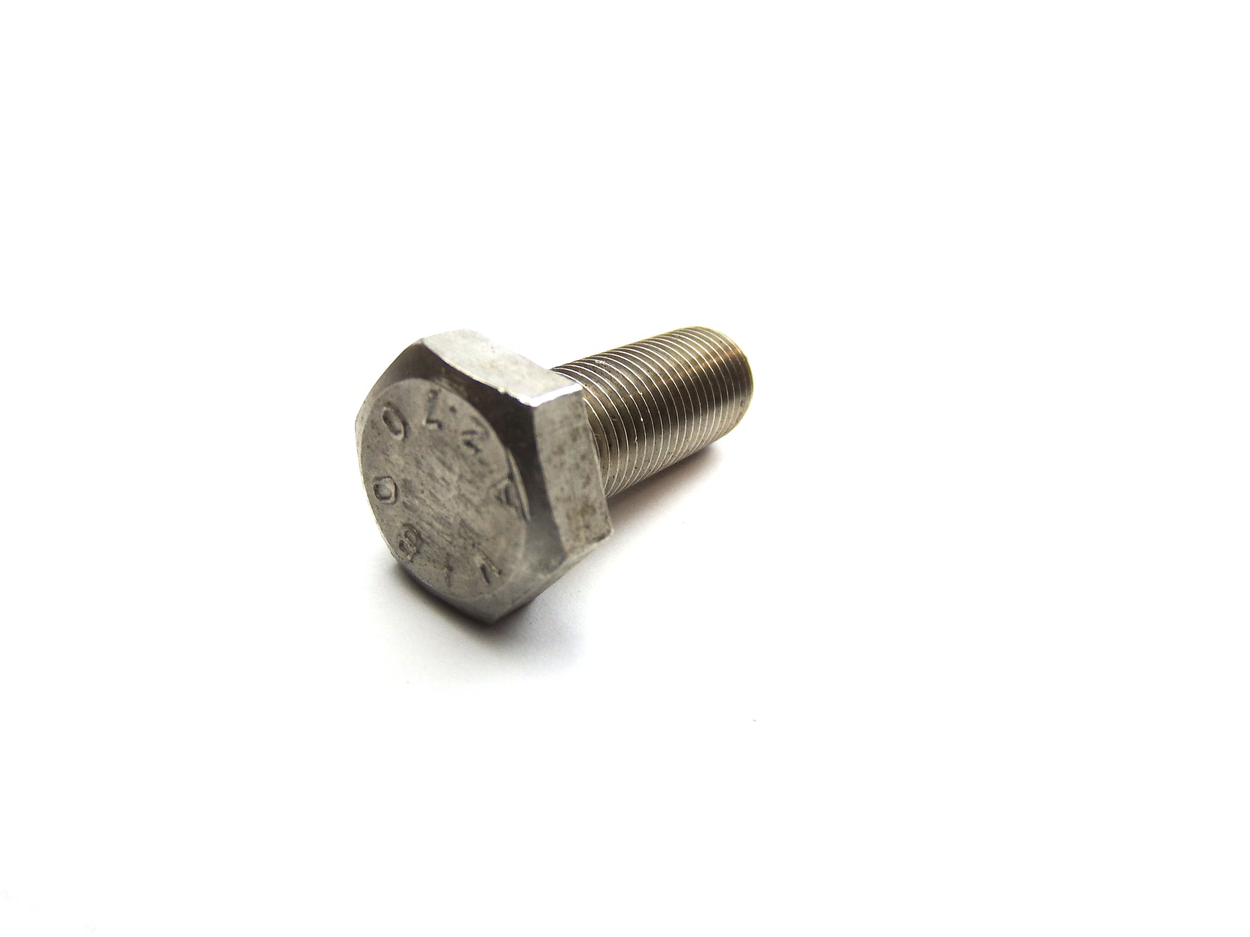 Hexagon Bolt M8 x 80mm Unichrome