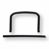 Lambretta Series 1 2 Li TV Bridge Piece Rubber - Black