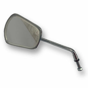 Vespa Lambretta Scooter Screw In Stadium Mirror - Left Hand Side - 8mm x26 Thread