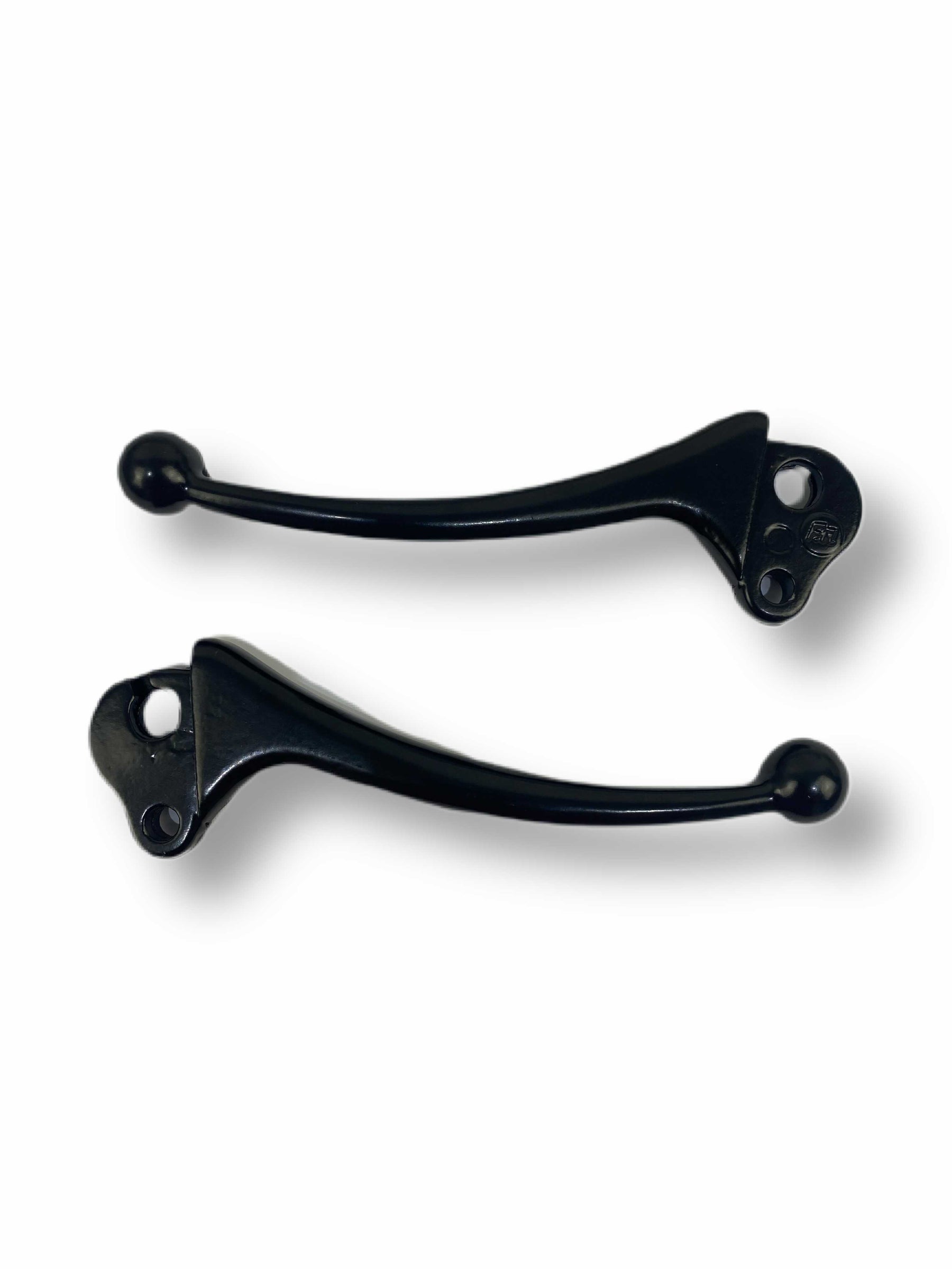 Vespa V50 V90 V100 Primavera ET3 Handle Bar Levers - Ball End - Black