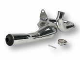 Vespa PX125 150 166 177 PINASCO Chrome Racing Exhaust