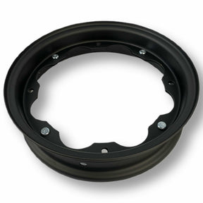 Lambretta Series 1 2 3 Li GP SX TV Italian Made Wheel Rim - Black