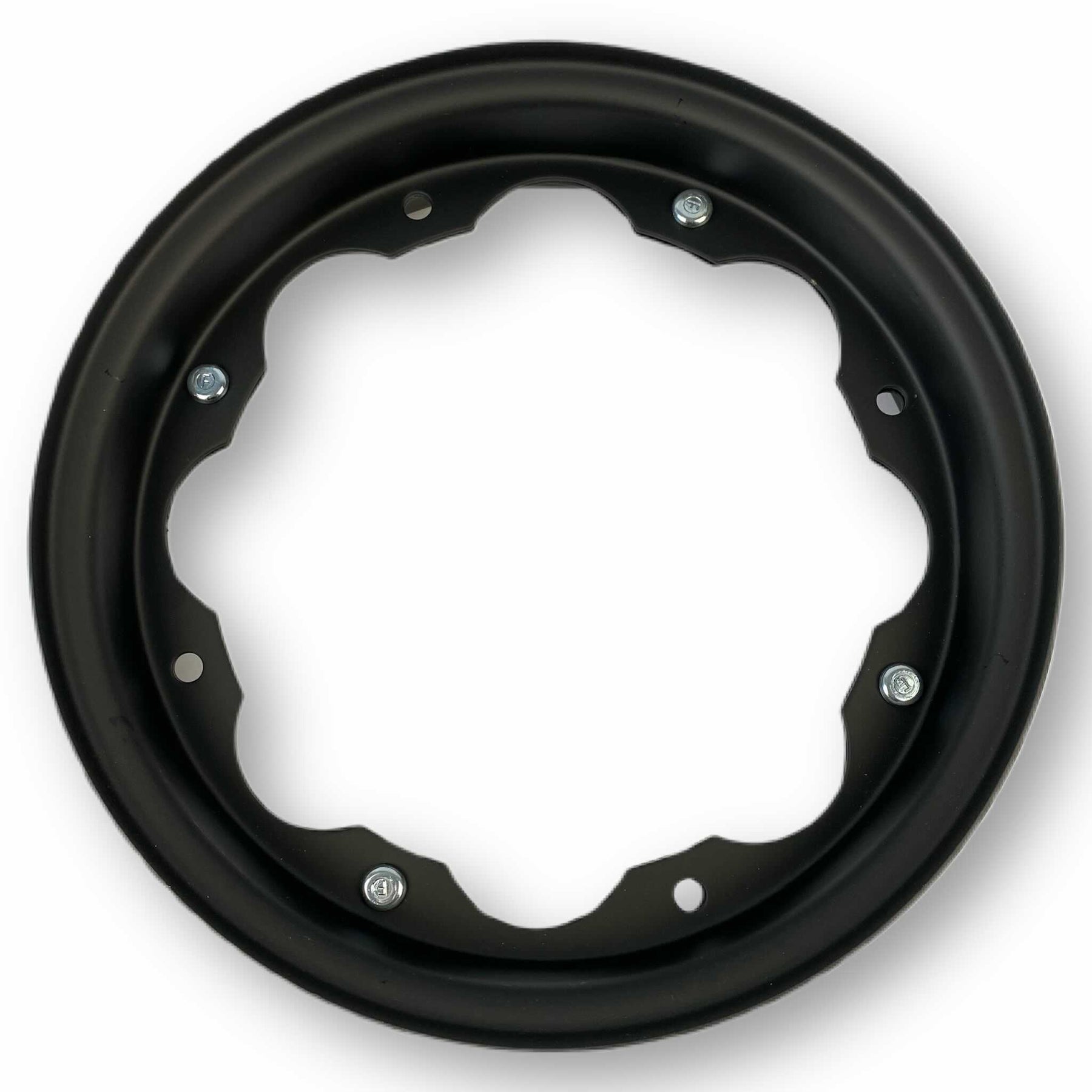 Lambretta Series 1 2 3 Li GP SX TV Italian Made Wheel Rim - Black