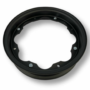 Lambretta Series 1 2 3 Li GP SX TV Italian Made Wheel Rim - Black