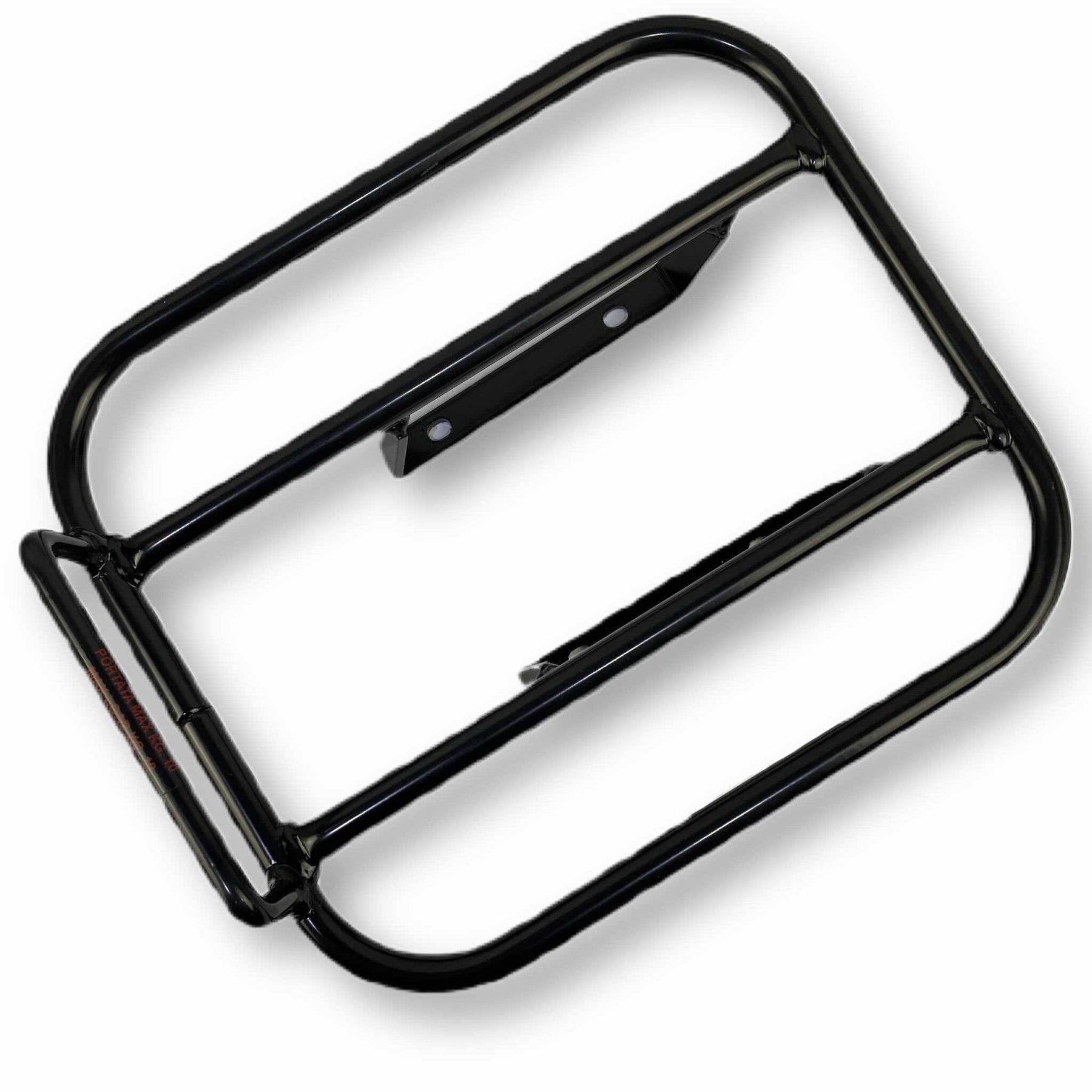 Lambretta Series 3 Li GP SX TV Rear Sprint Rack - 2 Bar Fitment - Blac