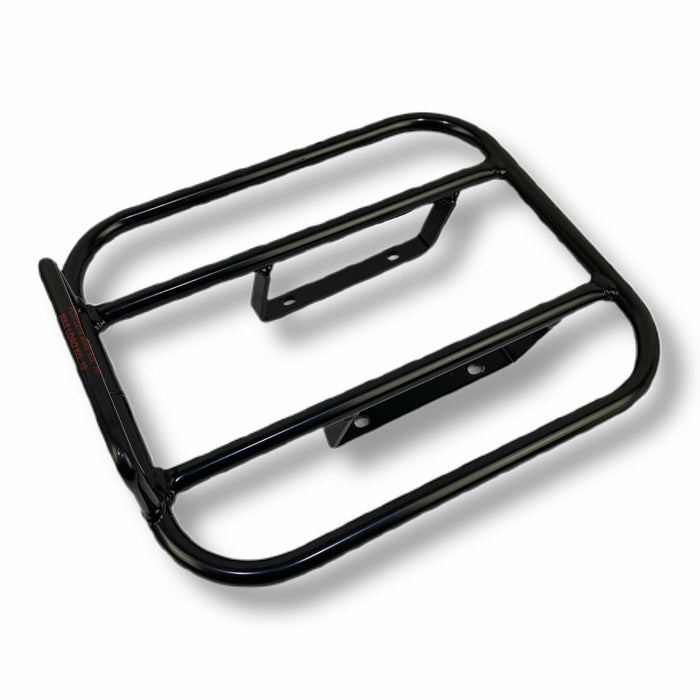 Lambretta Series 3 Li GP SX TV Rear Sprint Rack - 2 Bar Fitment - Blac ...