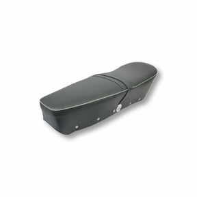 Lambretta Series 1 2 3 Li GP SX TV Dual Bench Seat Standard - Dark Grey