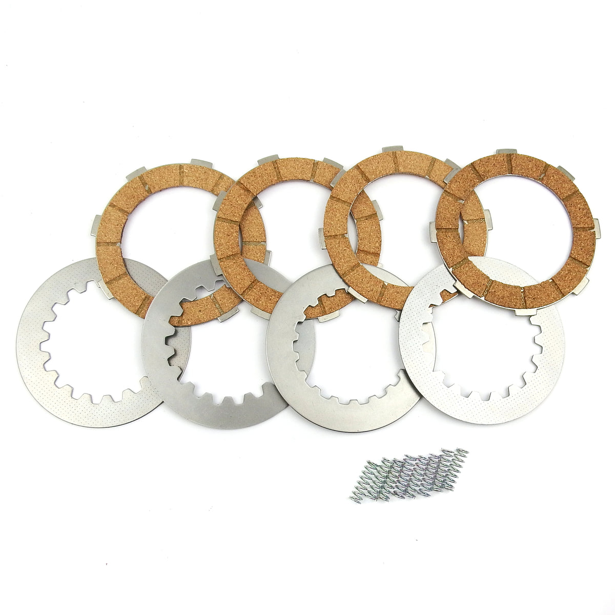 Vespa PX Disc 125 150 T5 Classic Cosa Clutch Plate Set - Italian