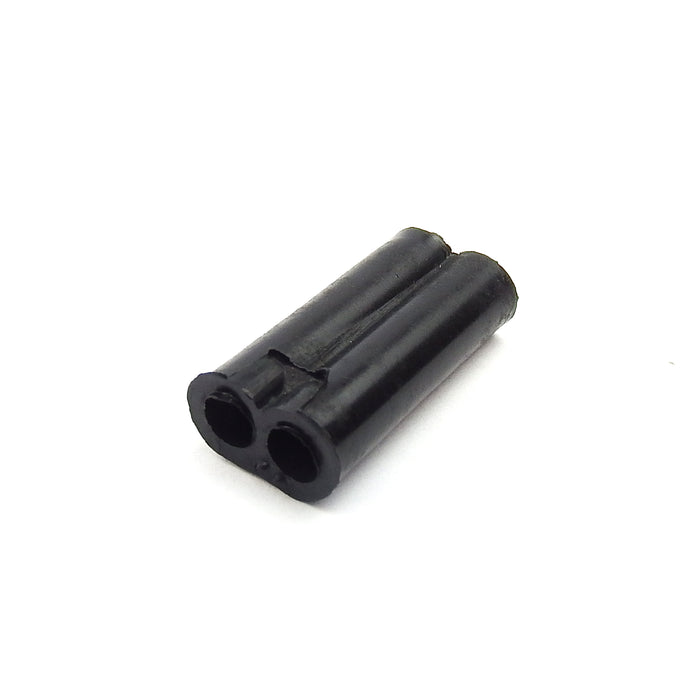 Vespa - Wiring Connector Block - Lighting/Ign - Male - Two Wire Type