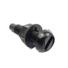 Black Nylon Number Plate Screw & Nut