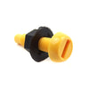 Number Plate Screw & Nut Yellow Nylon