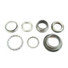 Lambretta Series 3 Li LiS SX TV GP DL (Non Chrome Ring) Steering Bearing Full Kit