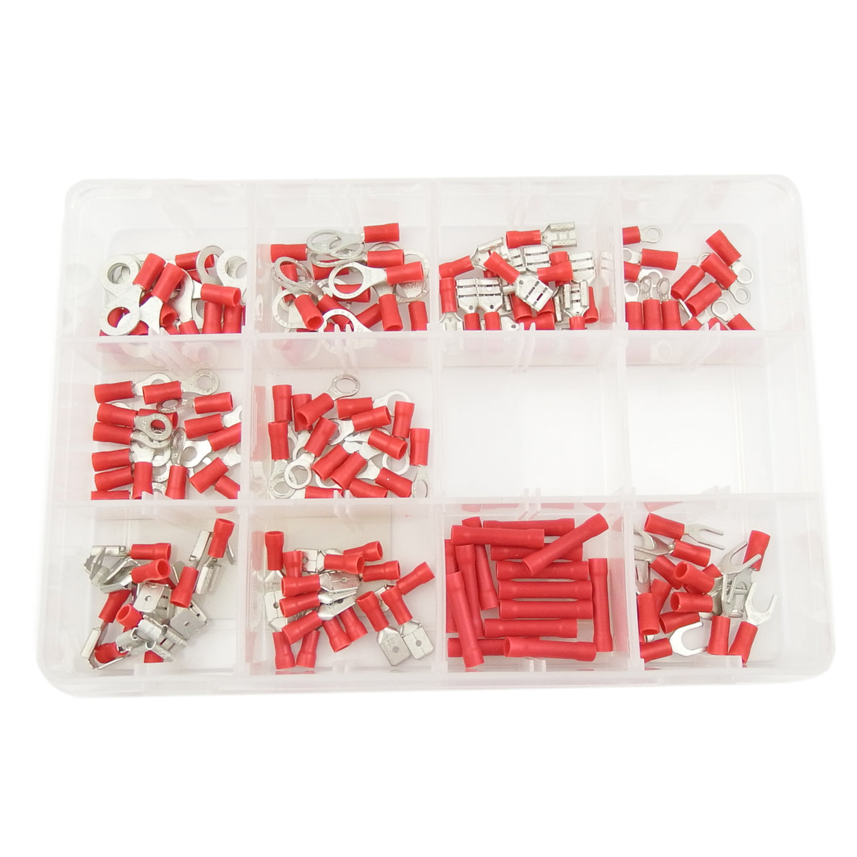 Workshop Kit - WSK06 - Insulated Terminals Red  - 165pc