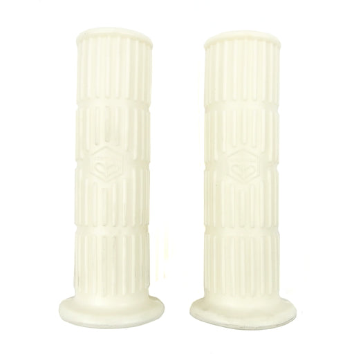 Vespa PX PE T5 Rally Handlebar Twist Grips - White