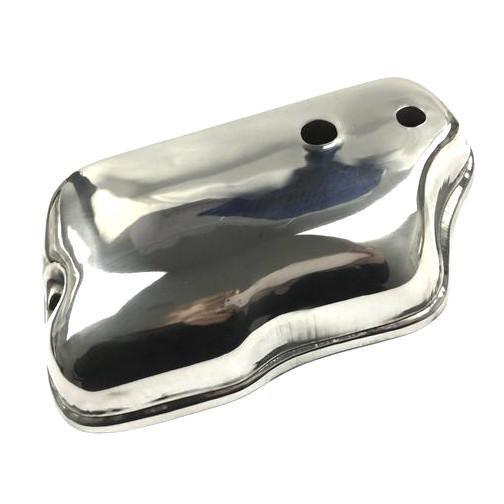 Vespa PX PE P125X P150X P200E Super Sprint Rally VBB Carb Box Top - Stainless