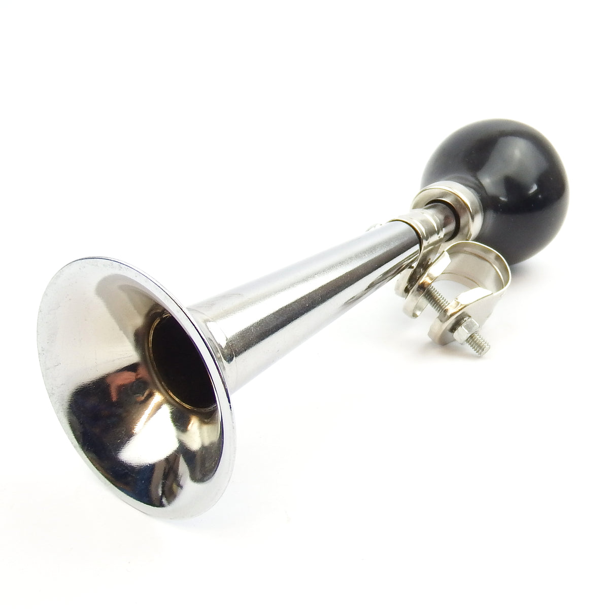 Horn - Squeeky Bulb Horn Chrome - Straight 9