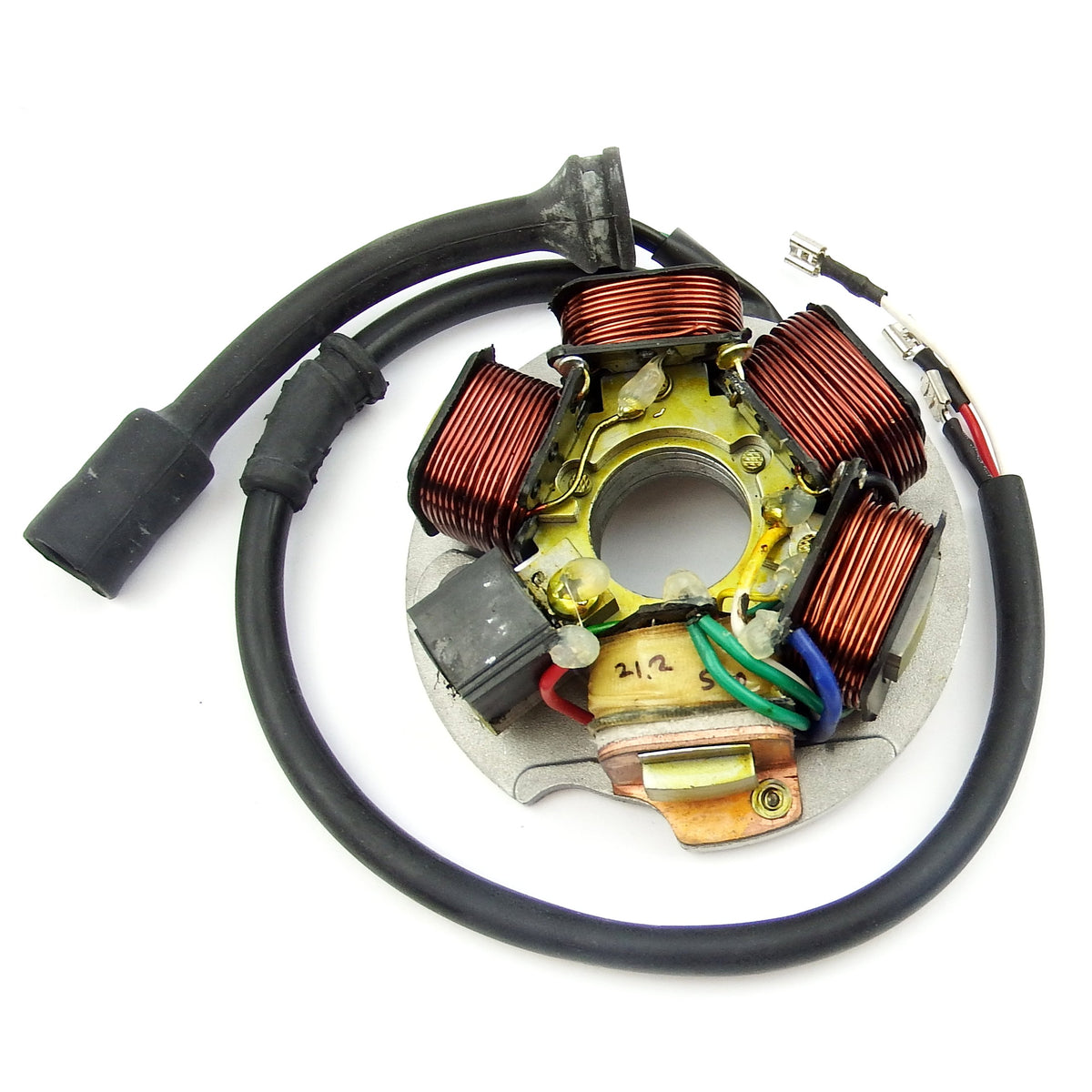 Vespa PK PKXL ETS Stator Plate - RMS Brand