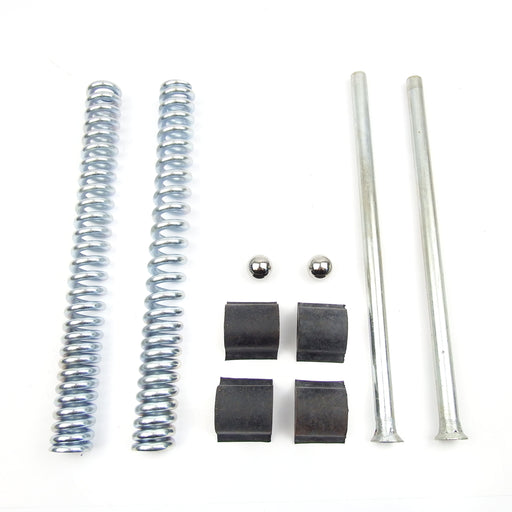 Lambretta - Fork Springs/Rods/Buffers And Balls Kit
