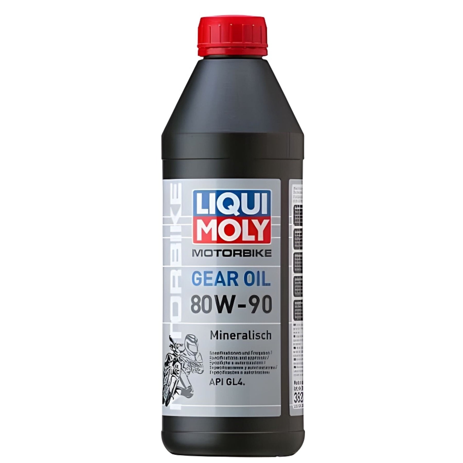 LIQUI MOLY GEAR OIL MINERAL 80W90 1L