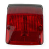 LML 125-200 Rear Light Unit - Black Body Red Lens