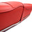 Lambretta Series 1 2 3 Li GP SX TV Pegasus Seat - Red with Stainless Steel Trim