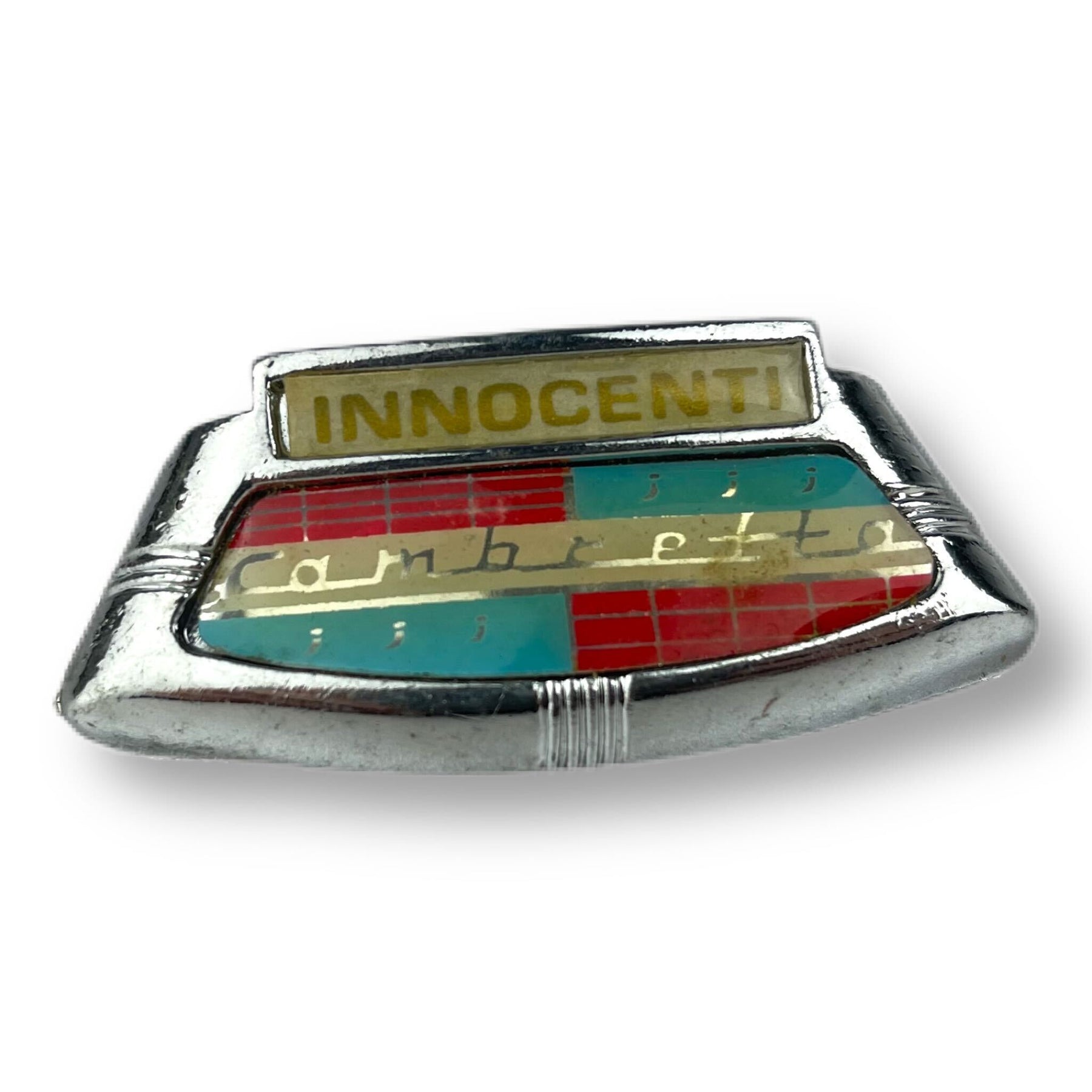 Lambretta - Badge - Horncover Badge - Li/SX/TV - Grade B