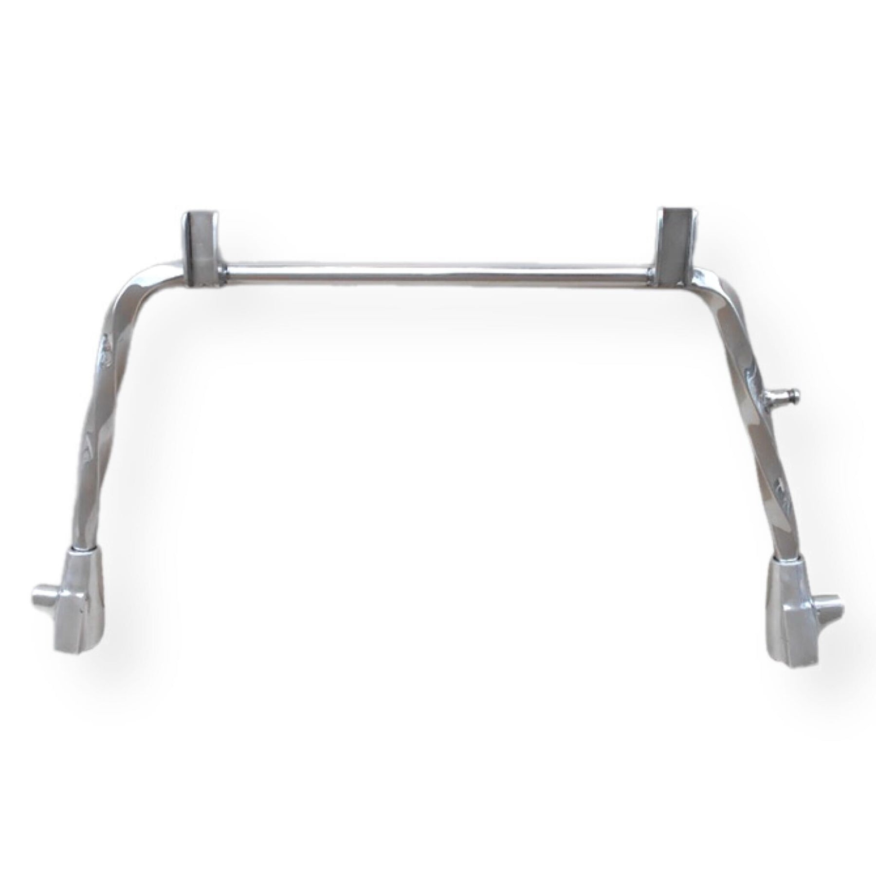 Lambretta - Centre Stand - Twisted - Series 3 - Standard Feet Type - Stainless Steel
