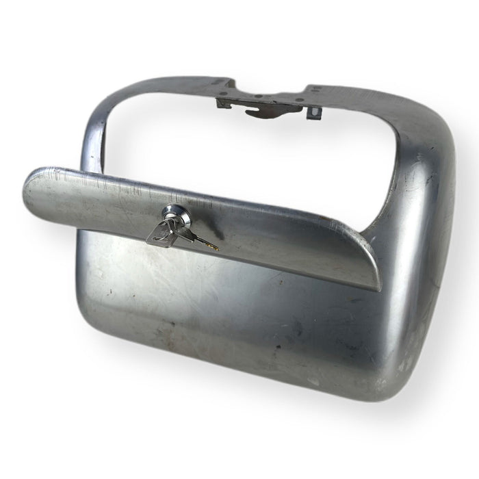 Lambretta Series 3 Li LiS Sx Tv Inside Legshield Tool Box Rally Style Lambretta Series 3 Li LiS Sx Tv Inside Legshield Tool Box Rally Style