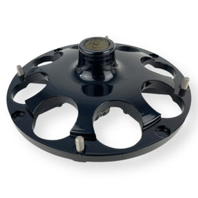 Lambretta - OutBoard Front Disc Kit Replacement Hub - Billet Pepperpot Type - Black