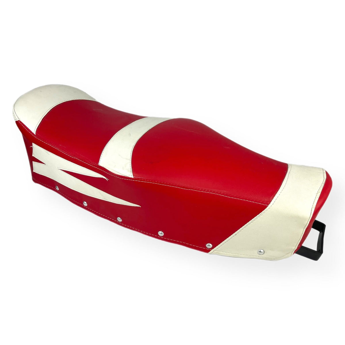 Lambretta - Seat Covolo - Red and White