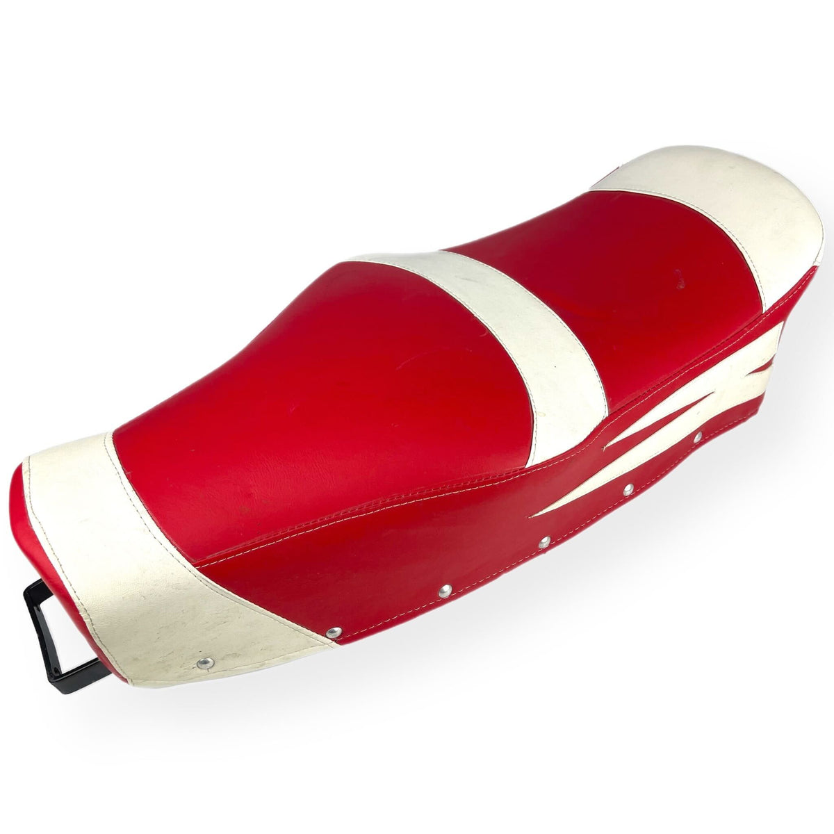 Lambretta - Seat Covolo - Red and White