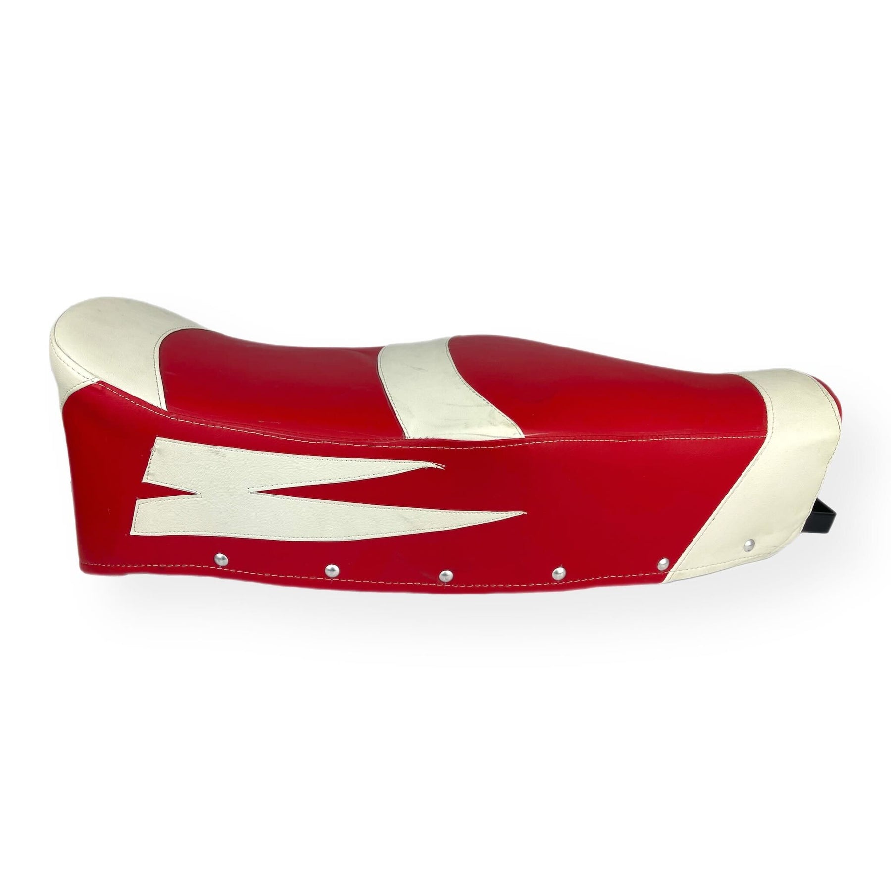 Lambretta - Seat Covolo - Red and White